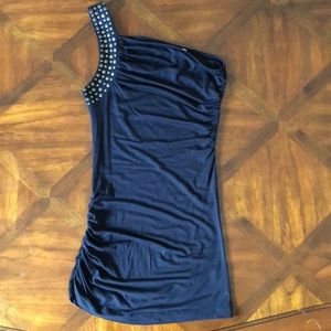 NWOT Cache one shoulder top